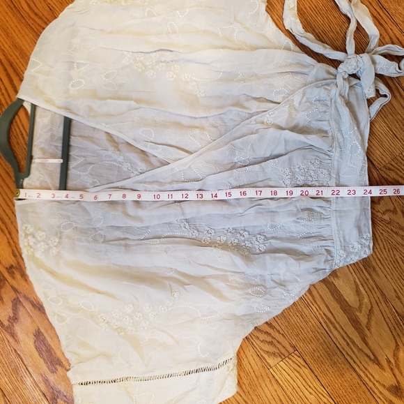 Free People wrap top - Picture 3 of 7